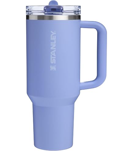 Stanley Quencher H2.0 Tumbler with Handle and Straw, Flowstate 3